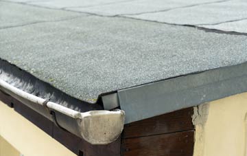 repair or replace Ingol flat roofing?
